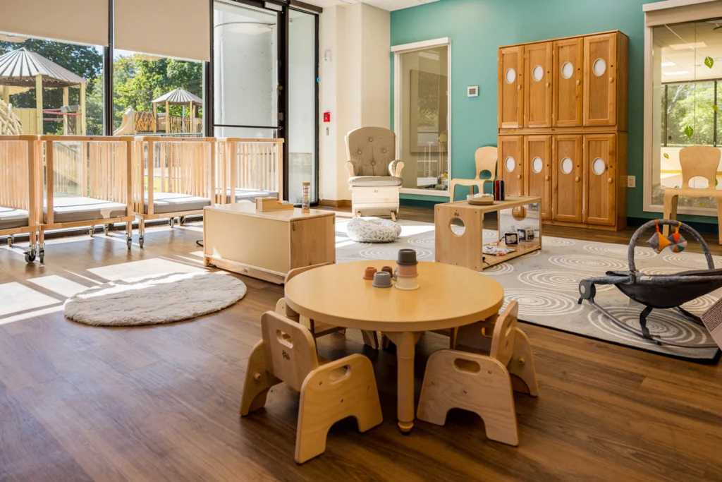 Toddler classroom at Strong Start